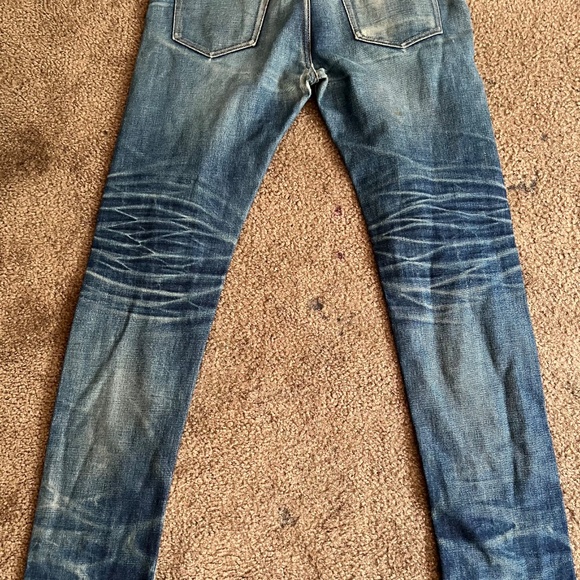 APC Selvedge raw Japanese denim jeans A.P.C. - Picture 8 of 9